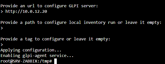 glpi-lin 10