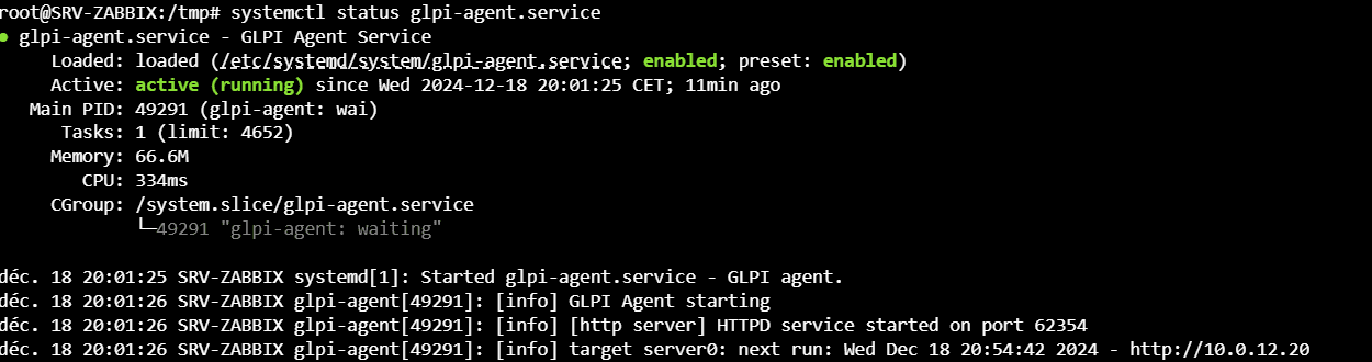 glpi-lin 13
