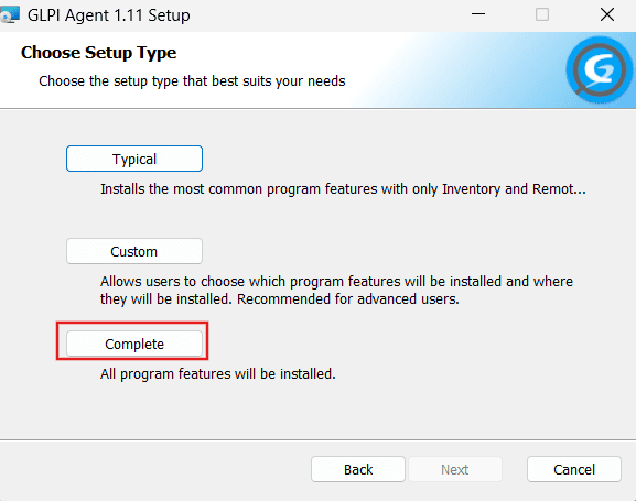 glpi-win 7