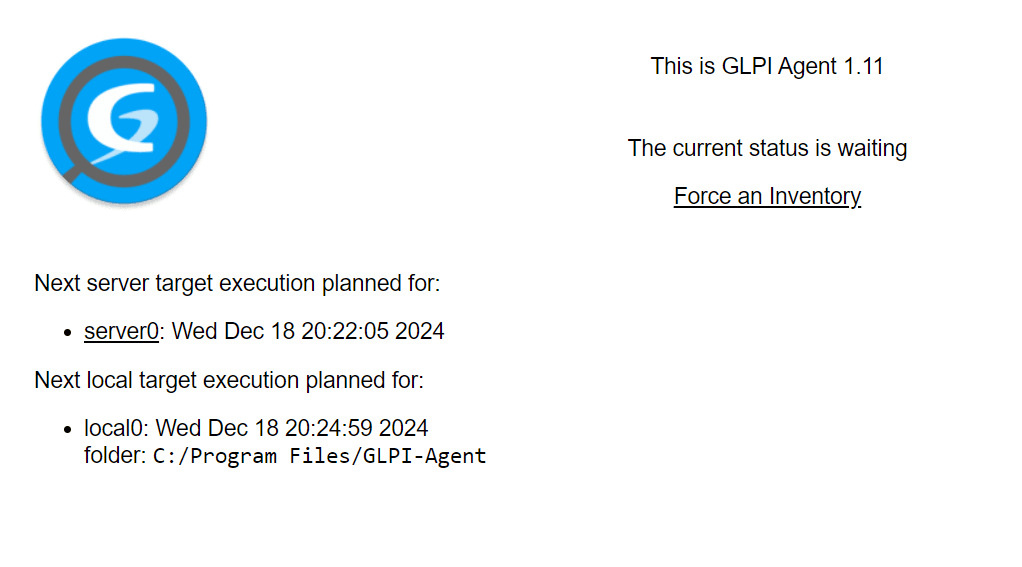 glpi-win 10